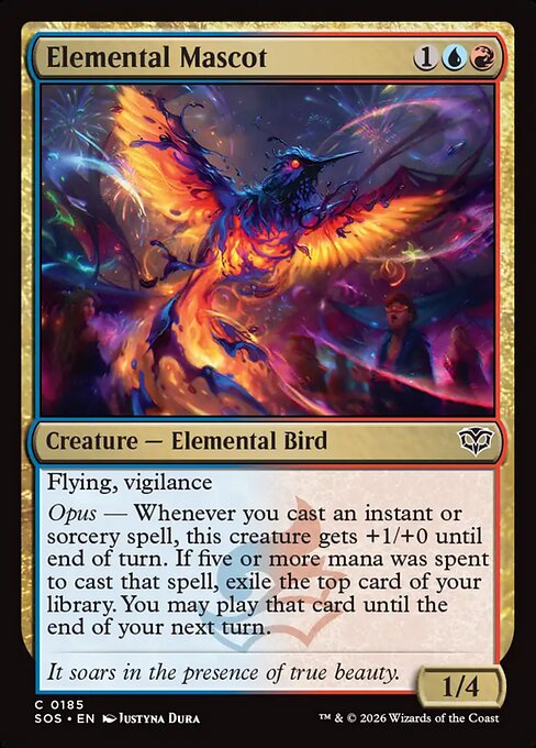 Elemental Mascot 185