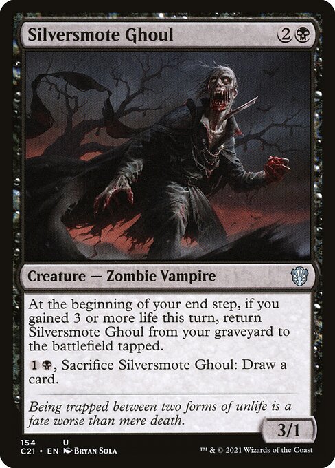 Silversmote Ghoul 154