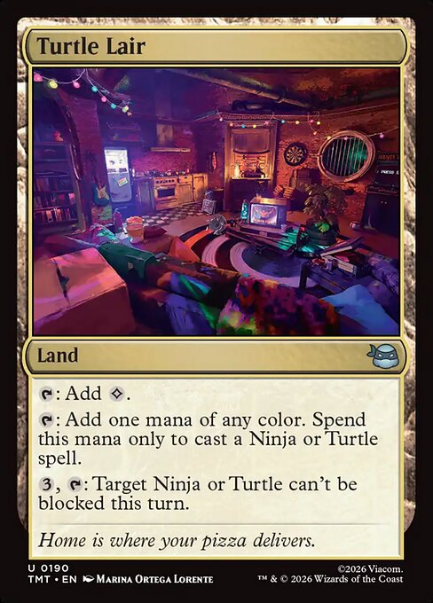 Turtle Lair 190
