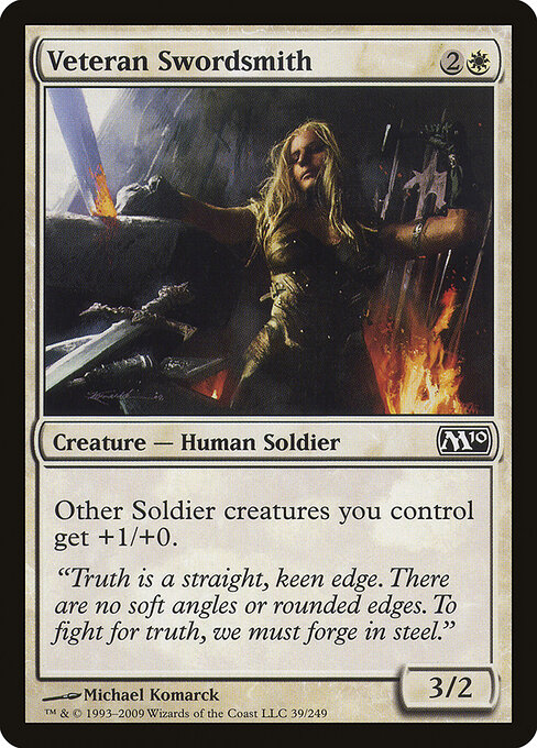 Veteran Swordsmith 39