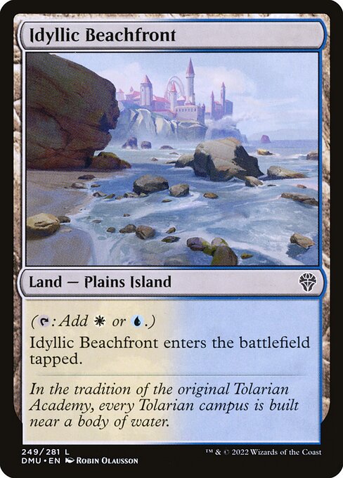 Idyllic Beachfront 249