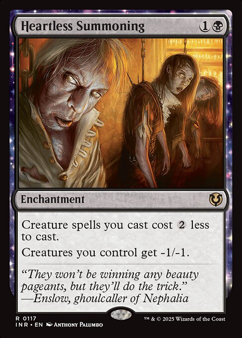 Heartless Summoning 117