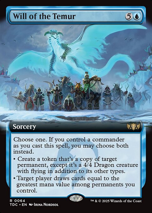 Will of the Temur 64