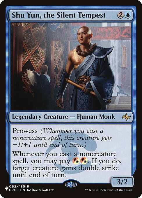 Shu Yun, the Silent Tempest FRF-52