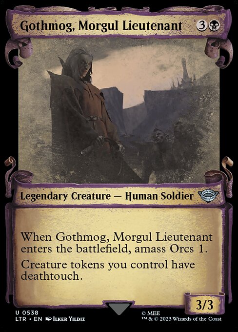 Gothmog, Morgul Lieutenant 538