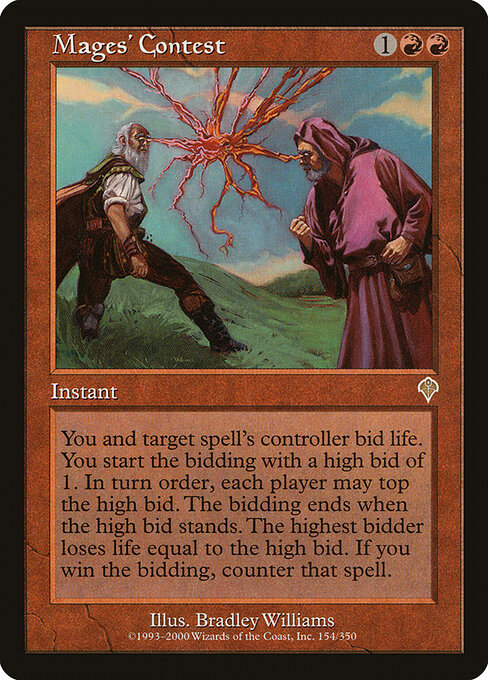 Mages' Contest 154