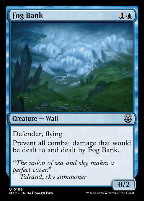 Fog Bank 186