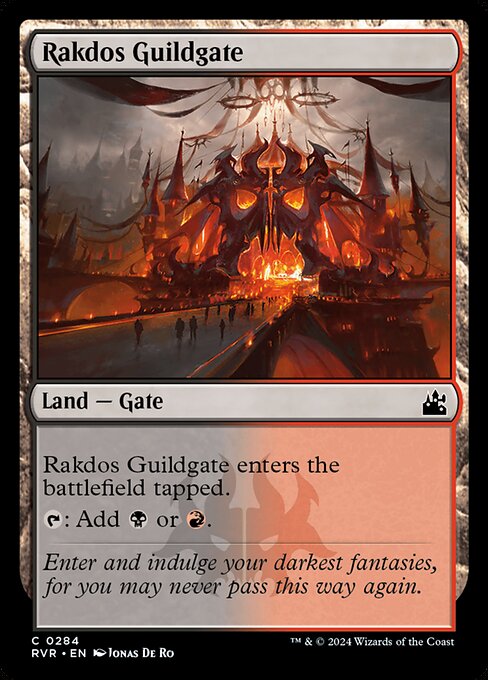 Rakdos Guildgate 284