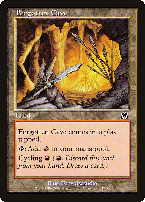 Forgotten Cave 317