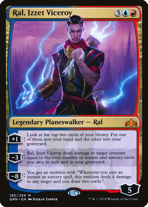 Ral, Izzet Viceroy 195