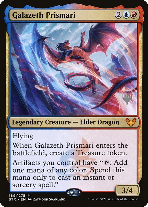 Galazeth Prismari 189p