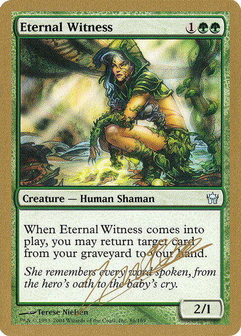 Eternal Witness jn86