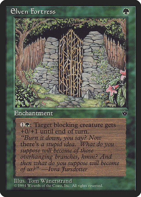 Elven Fortress 65d
