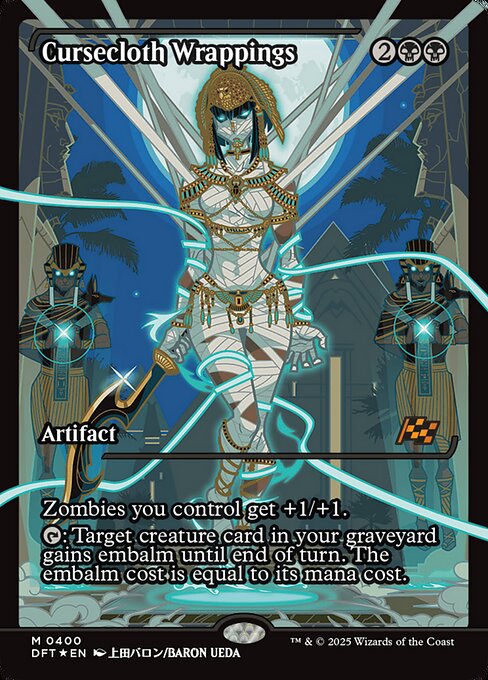 Cursecloth Wrappings 400