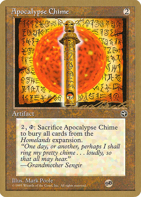 Apocalypse Chime ll101sb