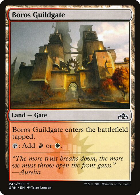 Boros Guildgate 243