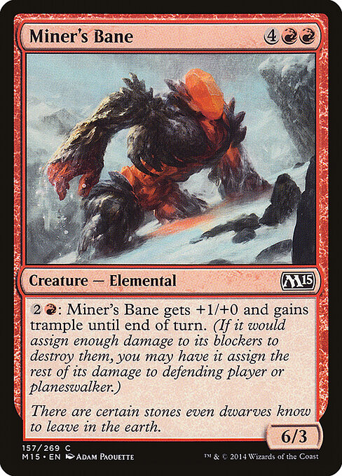 Miner's Bane 157