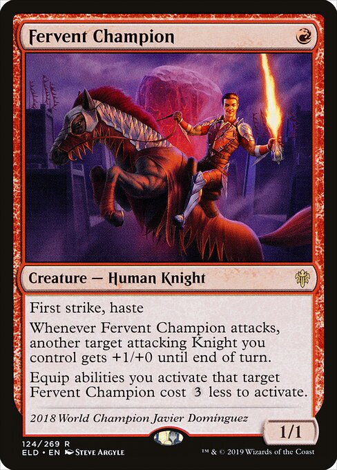 Fervent Champion 124