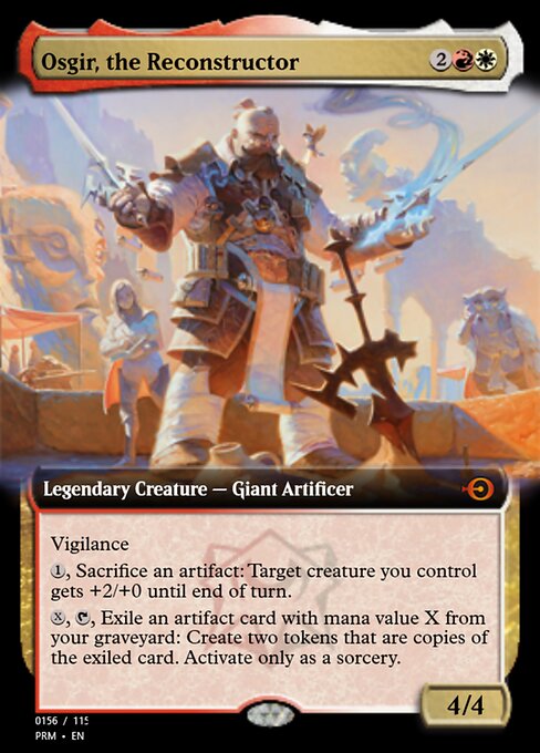 Osgir, the Reconstructor 90284