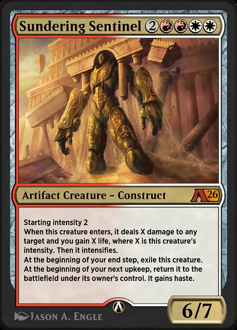 Sundering Sentinel 29