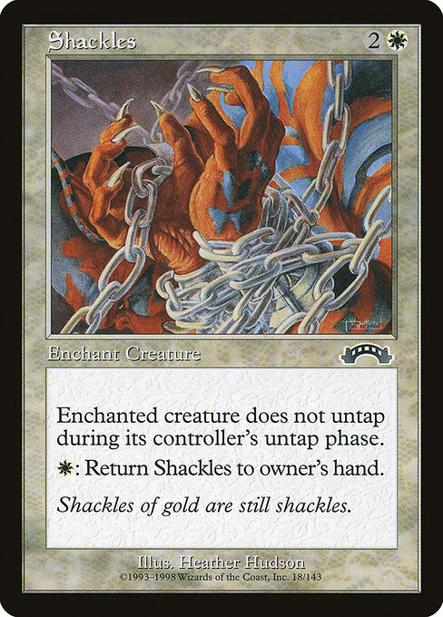 Shackles 18