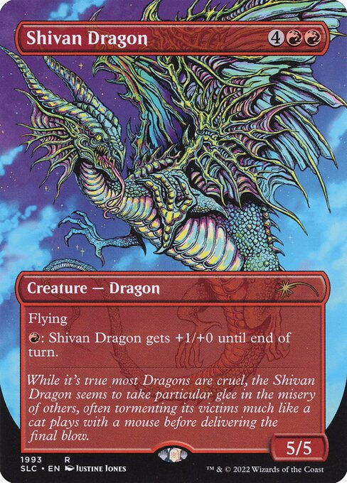 Shivan Dragon 1993