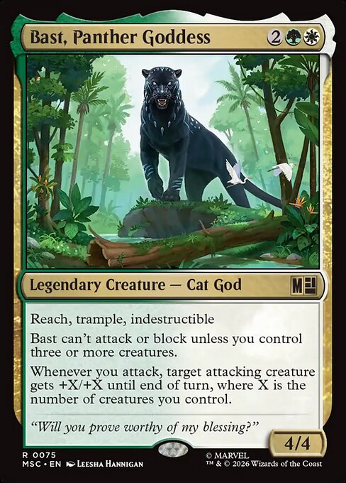 Bast, Panther Goddess 75