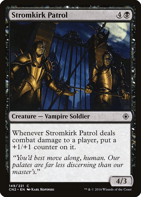 Stromkirk Patrol 149