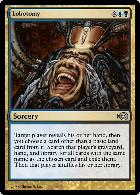 Lobotomy 32529