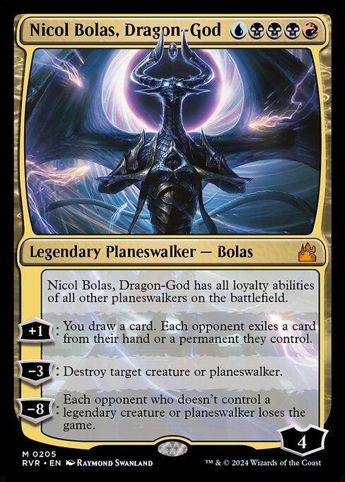 Nicol Bolas, Dragon-God 205