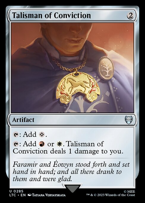 Talisman of Conviction 285