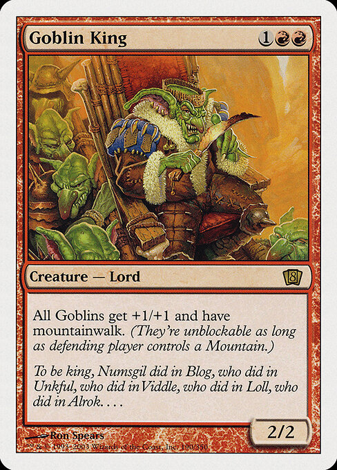 Goblin King 190