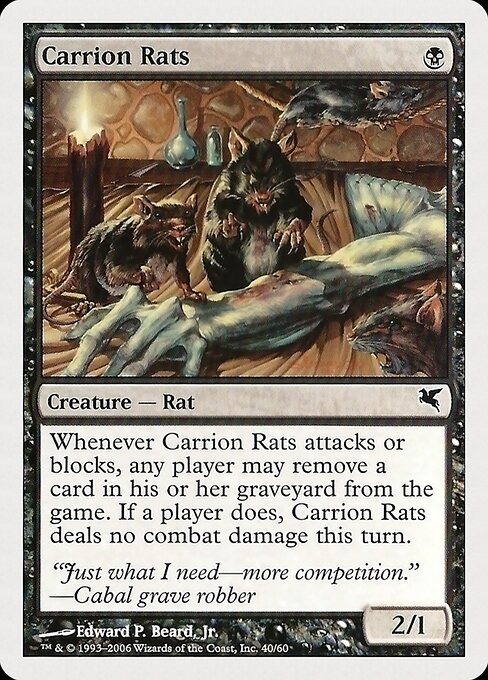 Carrion Rats 40