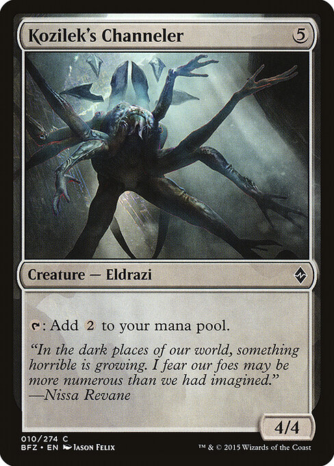 Kozilek's Channeler 10
