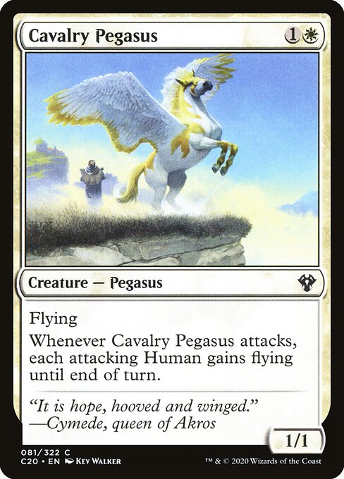 Cavalry Pegasus 81