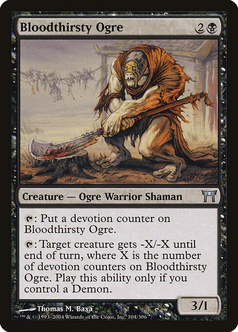 Bloodthirsty Ogre 104