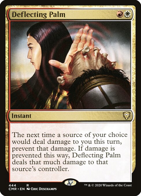Deflecting Palm 444