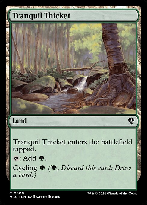 Tranquil Thicket 309