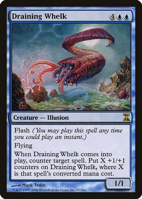 Draining Whelk 57