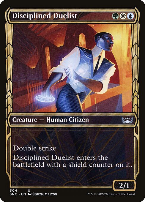 Disciplined Duelist 304