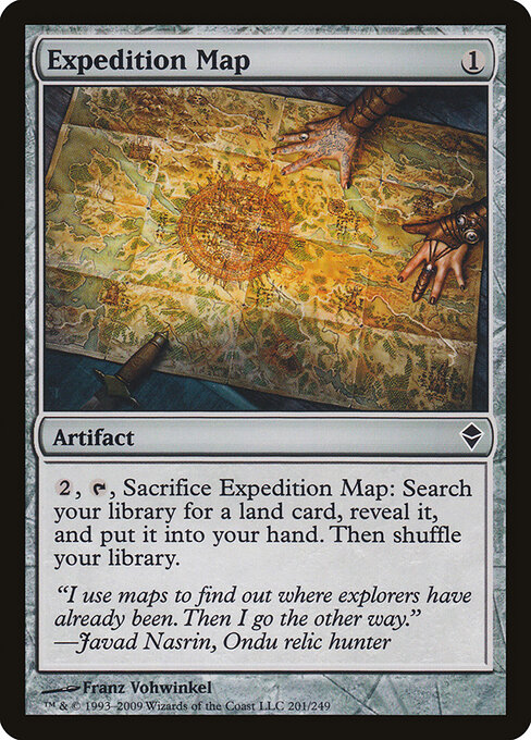 Expedition Map 201