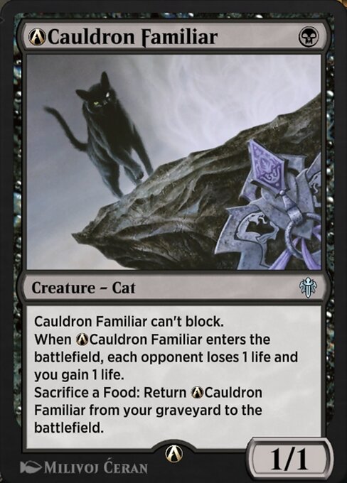 A-Cauldron Familiar A-81