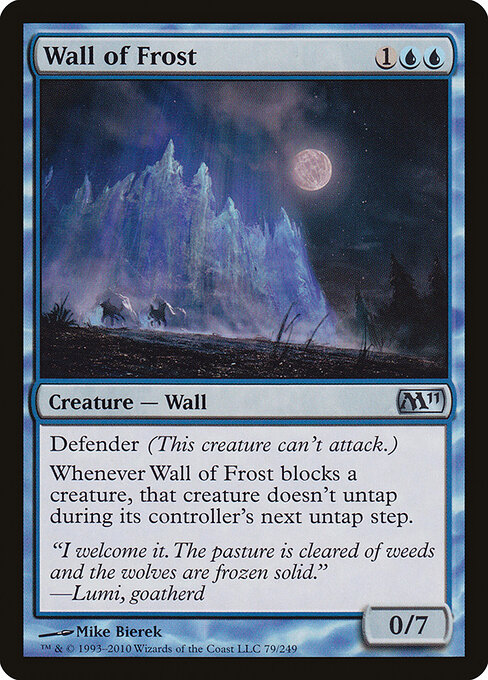 Wall of Frost 79