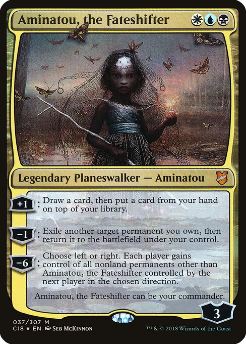 Aminatou, the Fateshifter 37