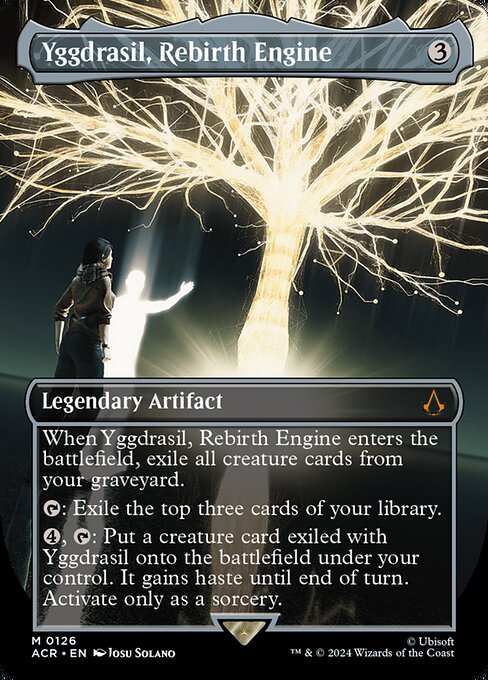 Yggdrasil, Rebirth Engine 126