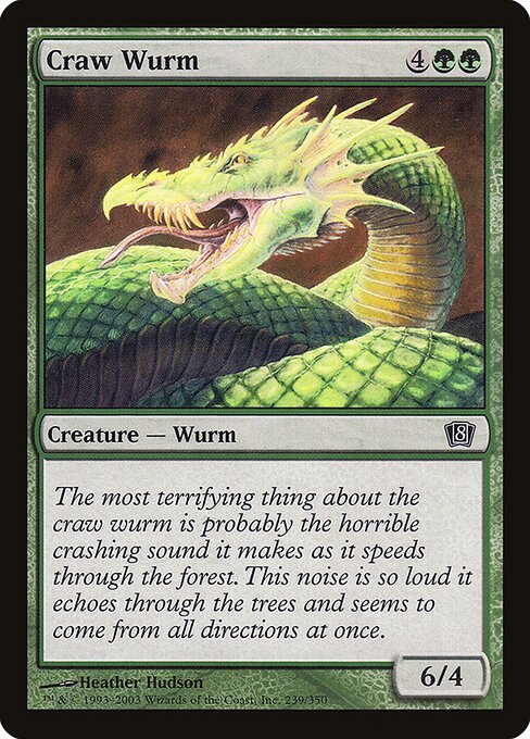 Craw Wurm 239★