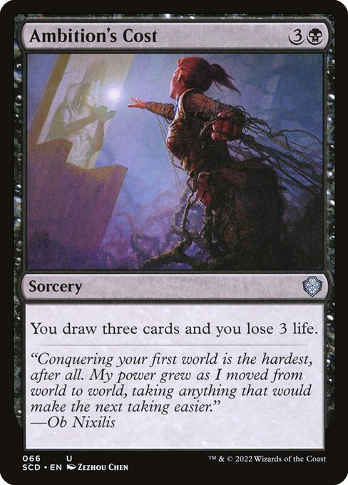 Ambition's Cost 66
