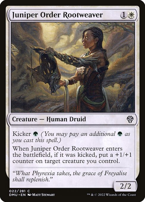 Juniper Order Rootweaver 22