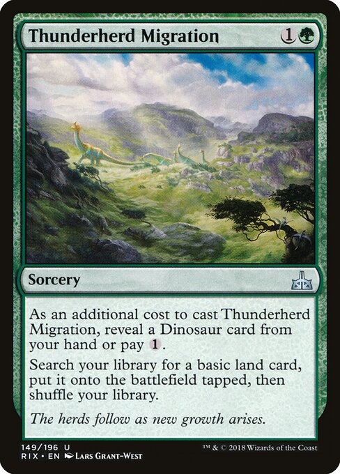 Thunderherd Migration 149