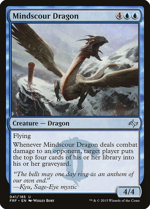 Mindscour Dragon 41